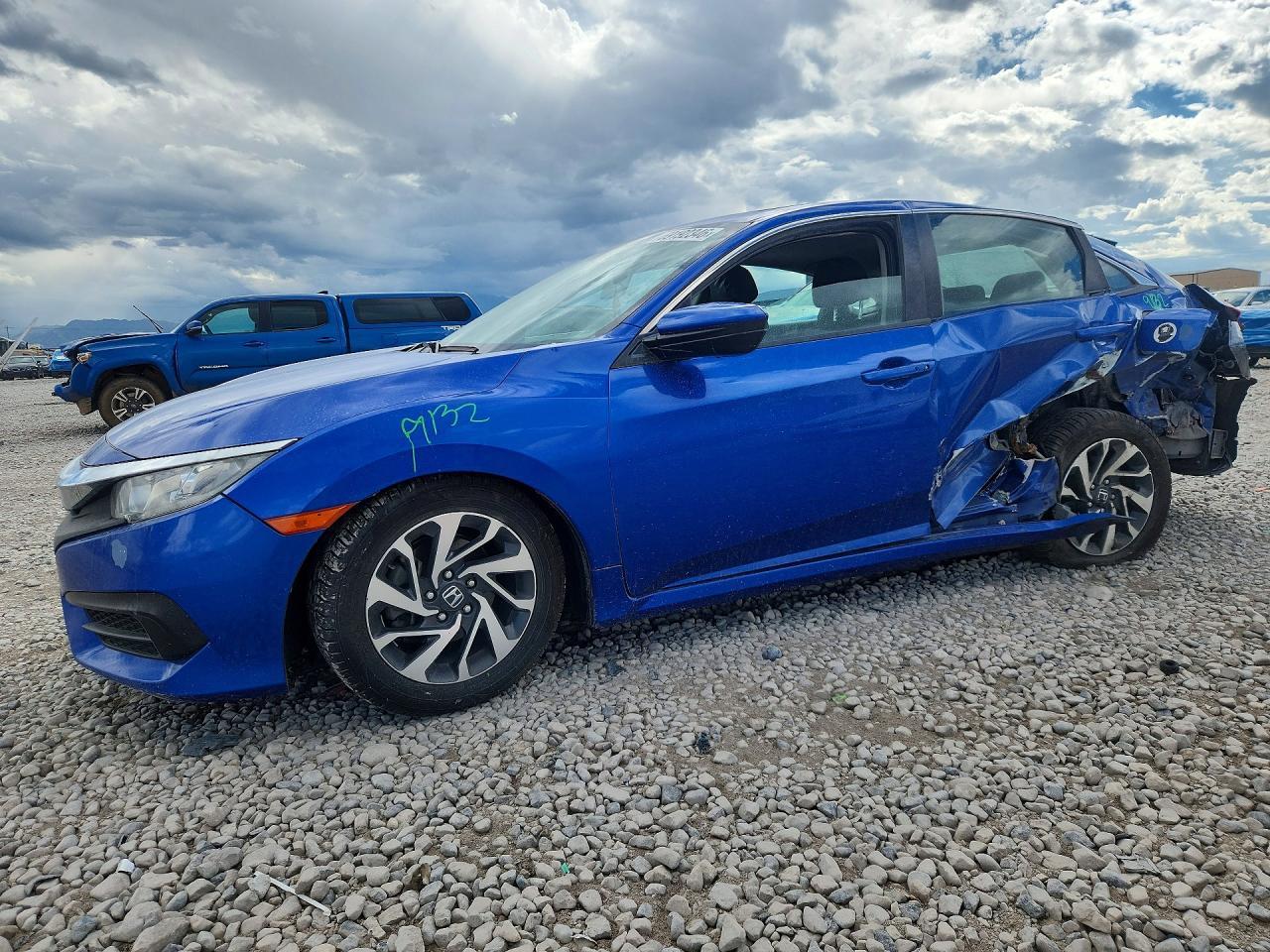 2018 Honda Civic Ex