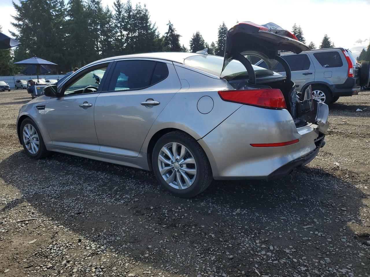 2015 Kia Optima Lx - Фото 2