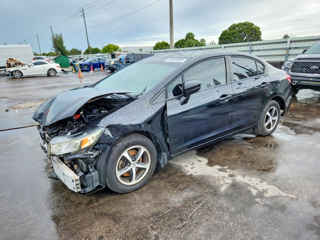 2015 Honda Civic Se