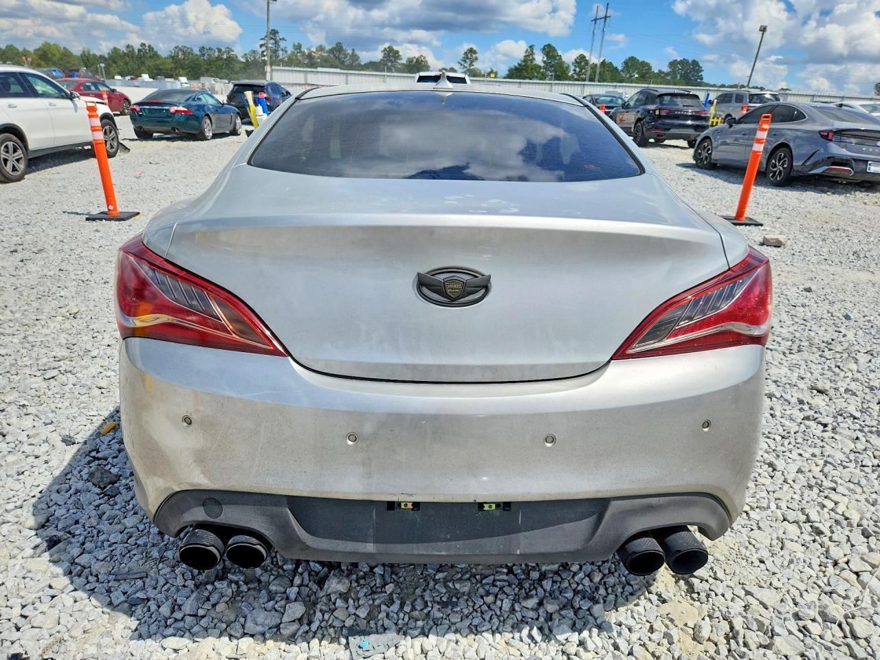 2013 Hyundai Genesis Coupe 3.8 Grand Touring - Фото 6