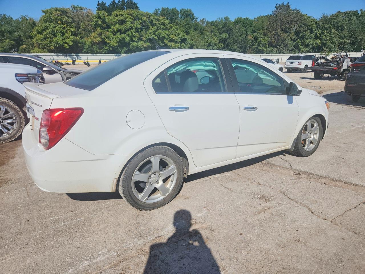 2013 Chevrolet Sonic Ltz - Фото 3