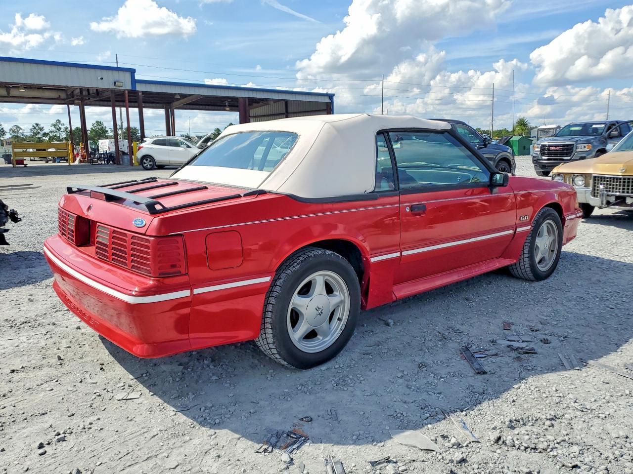 1991 Ford Mustang Gt - Image 3