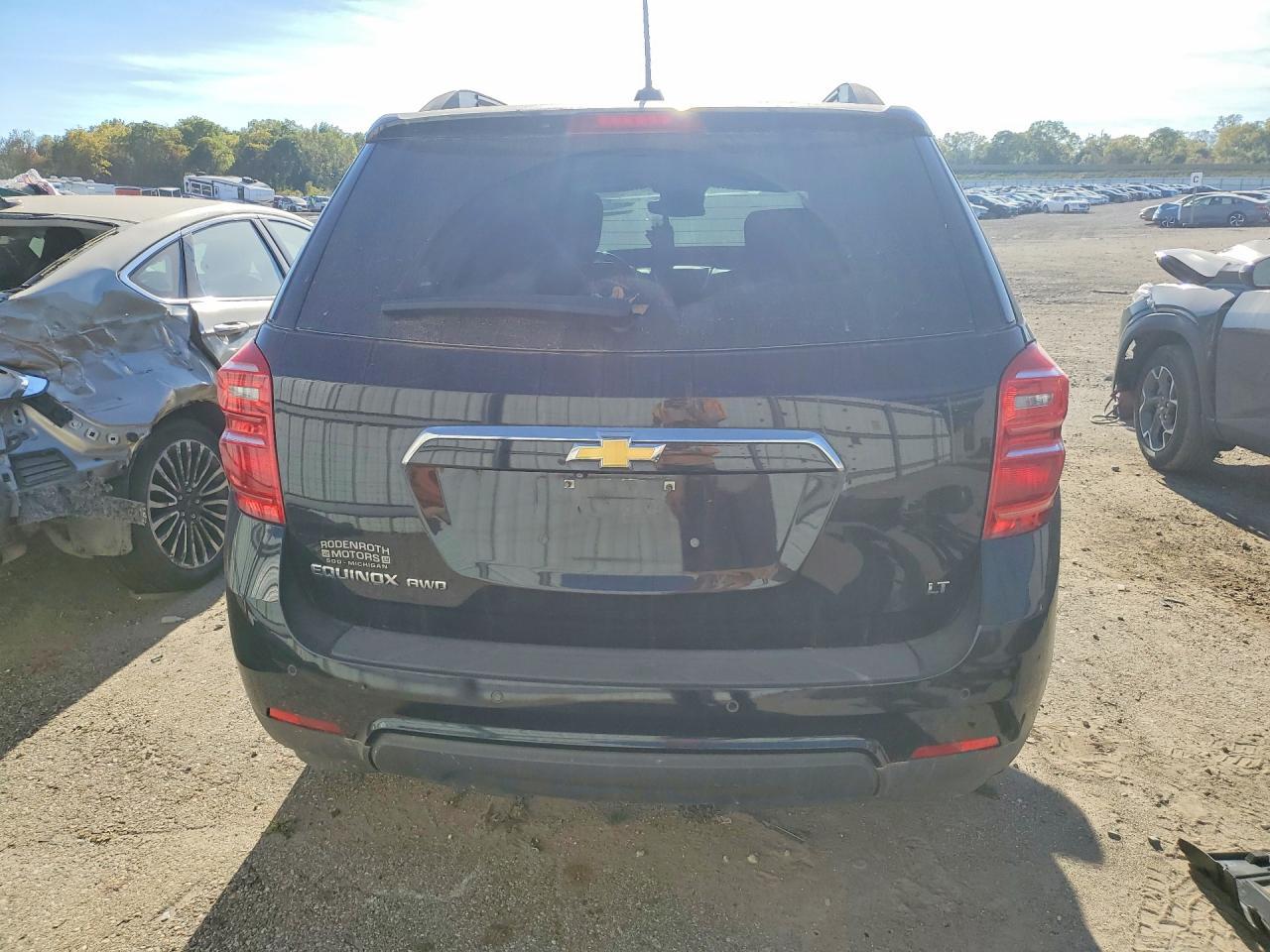 2017 Chevrolet Equinox Lt - Фото 6