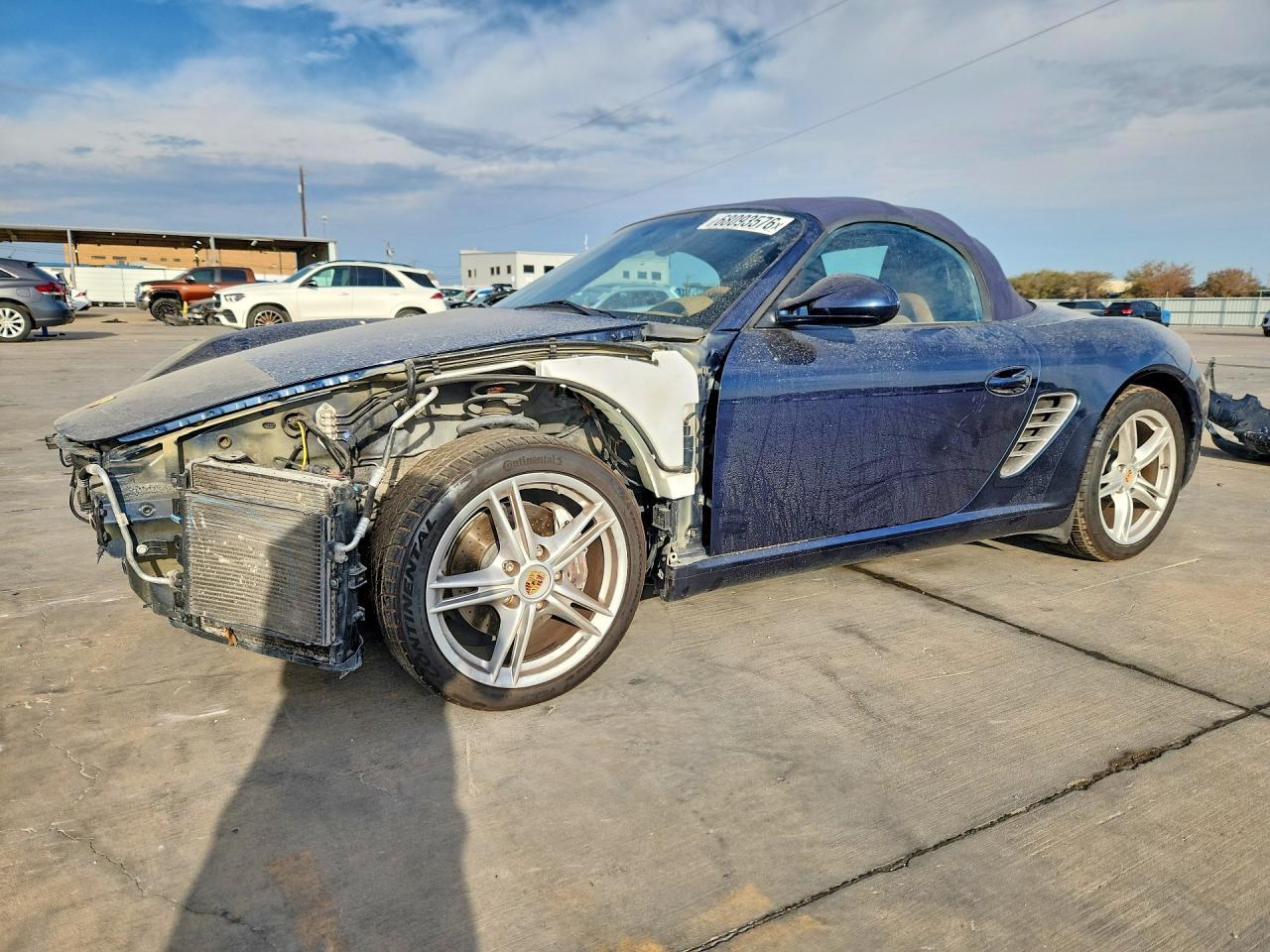 2011 Porsche Boxster