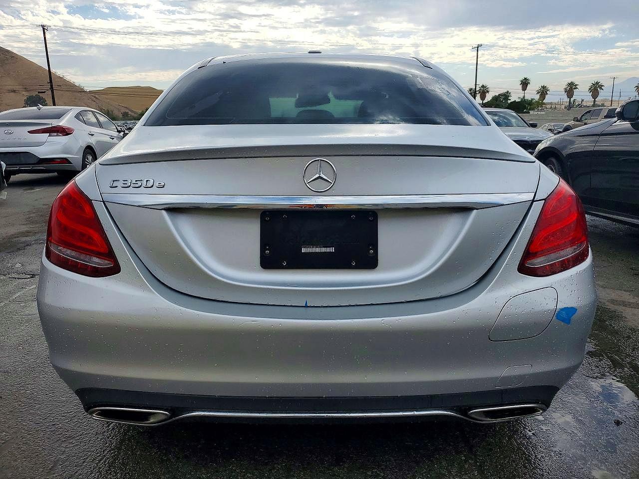 2018 Mercedes-Benz C 350E - Фото 6