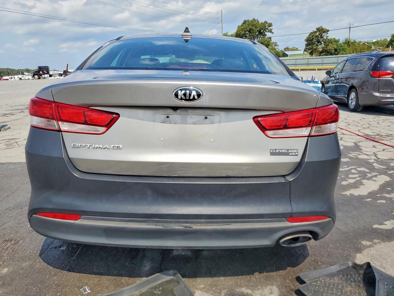2016 Kia Optima Lx - Фото 6