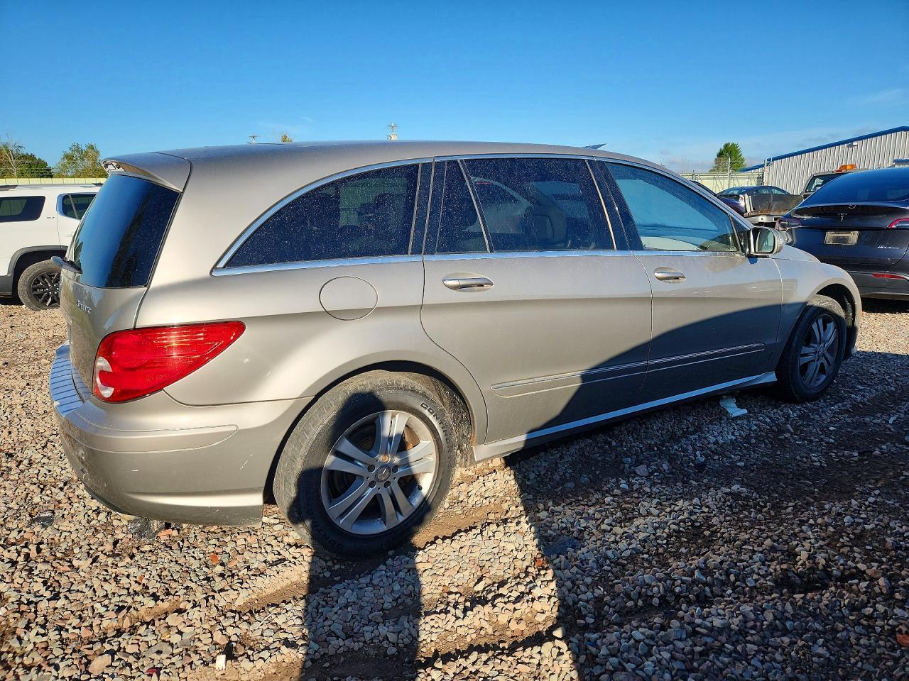 2008 Mercedes-Benz R 320 Cdi - Фото 3