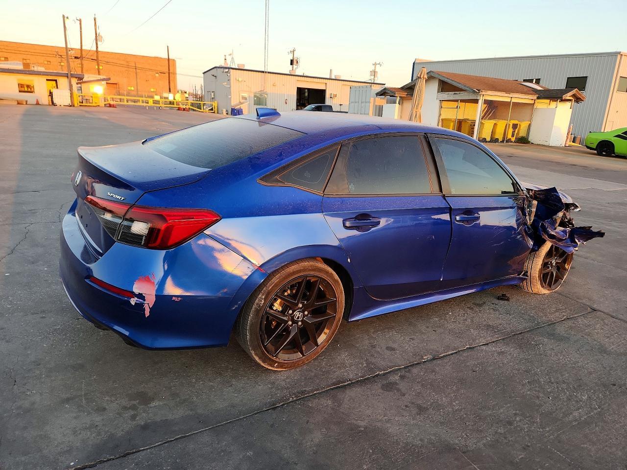 2024 Honda Civic Sport - Фото 3
