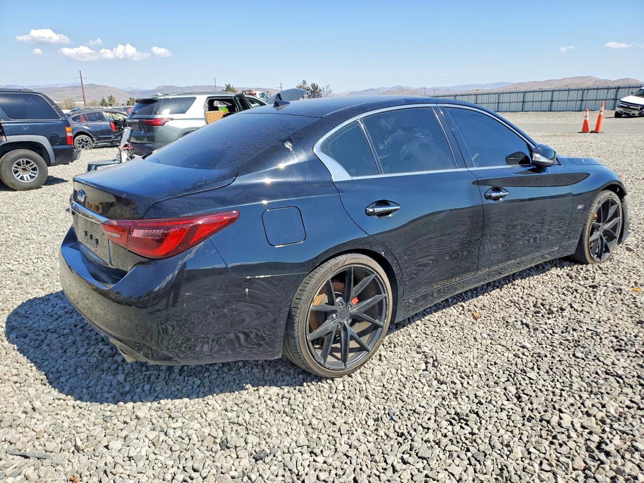 2020 Infiniti Q50 3.0T Luxe - Image 3