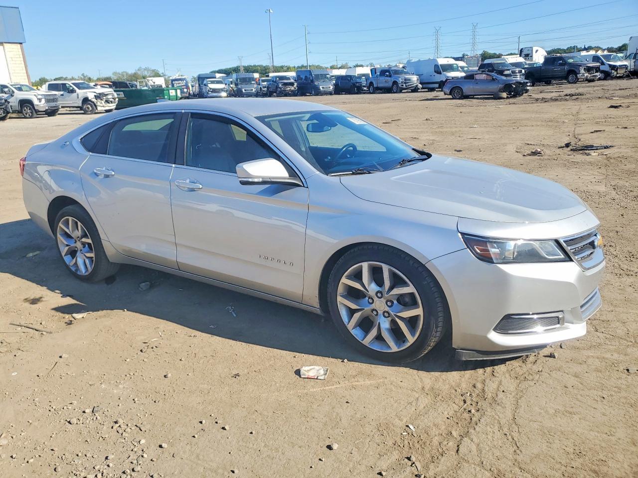2016 Chevrolet Impala Lt - Фото 4
