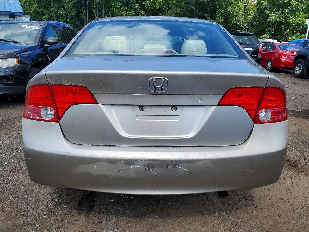 2006 Honda Civic Ex - Фото 6
