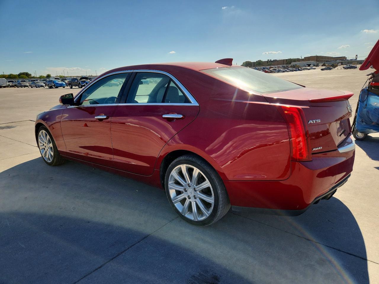 2017 Cadillac Ats Luxury - Фото 2