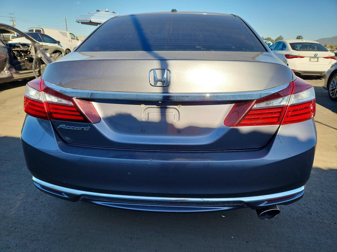 2016 Honda Accord Ex - Фото 6