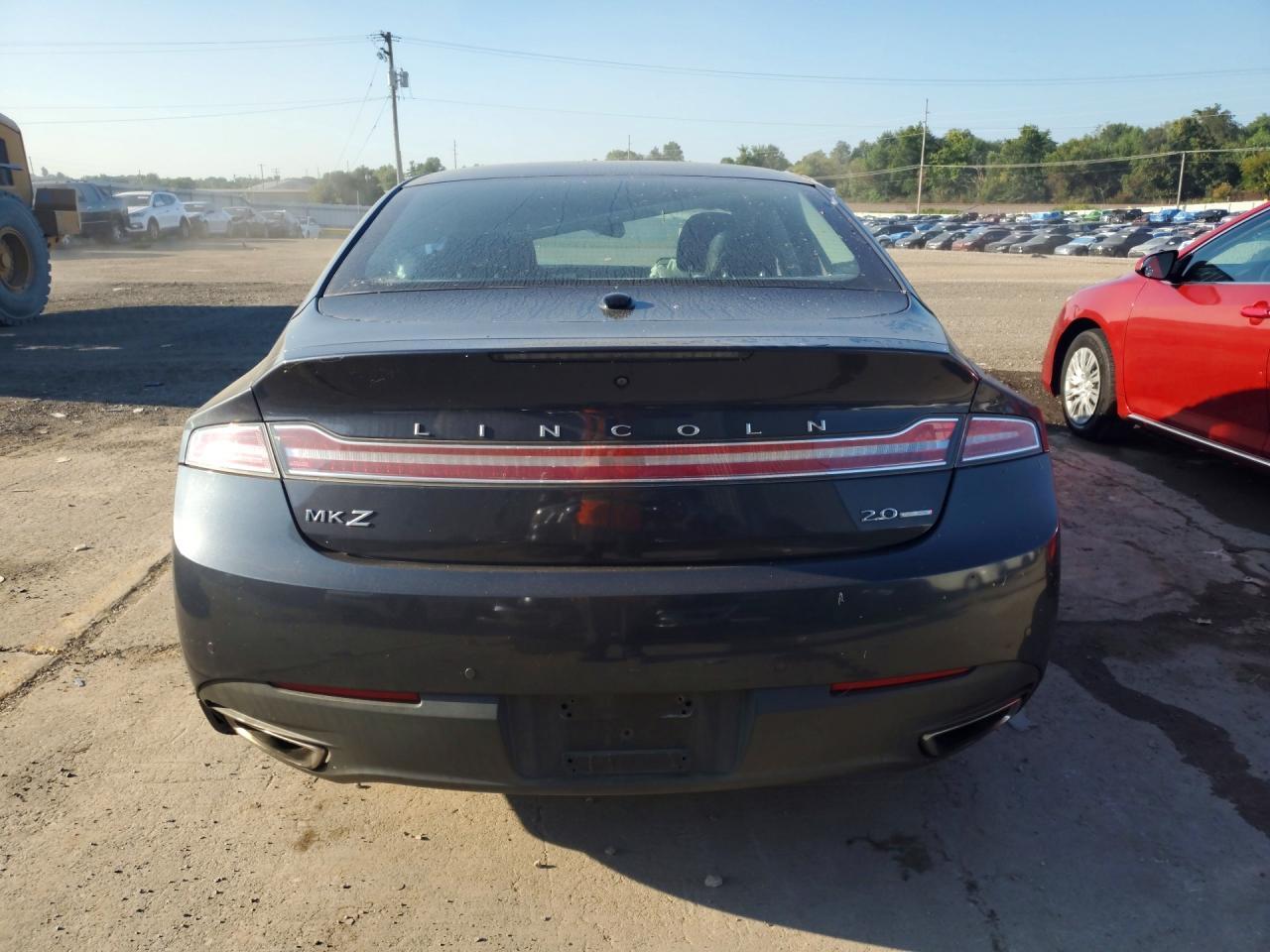 2013 Lincoln Mkz - Фото 6