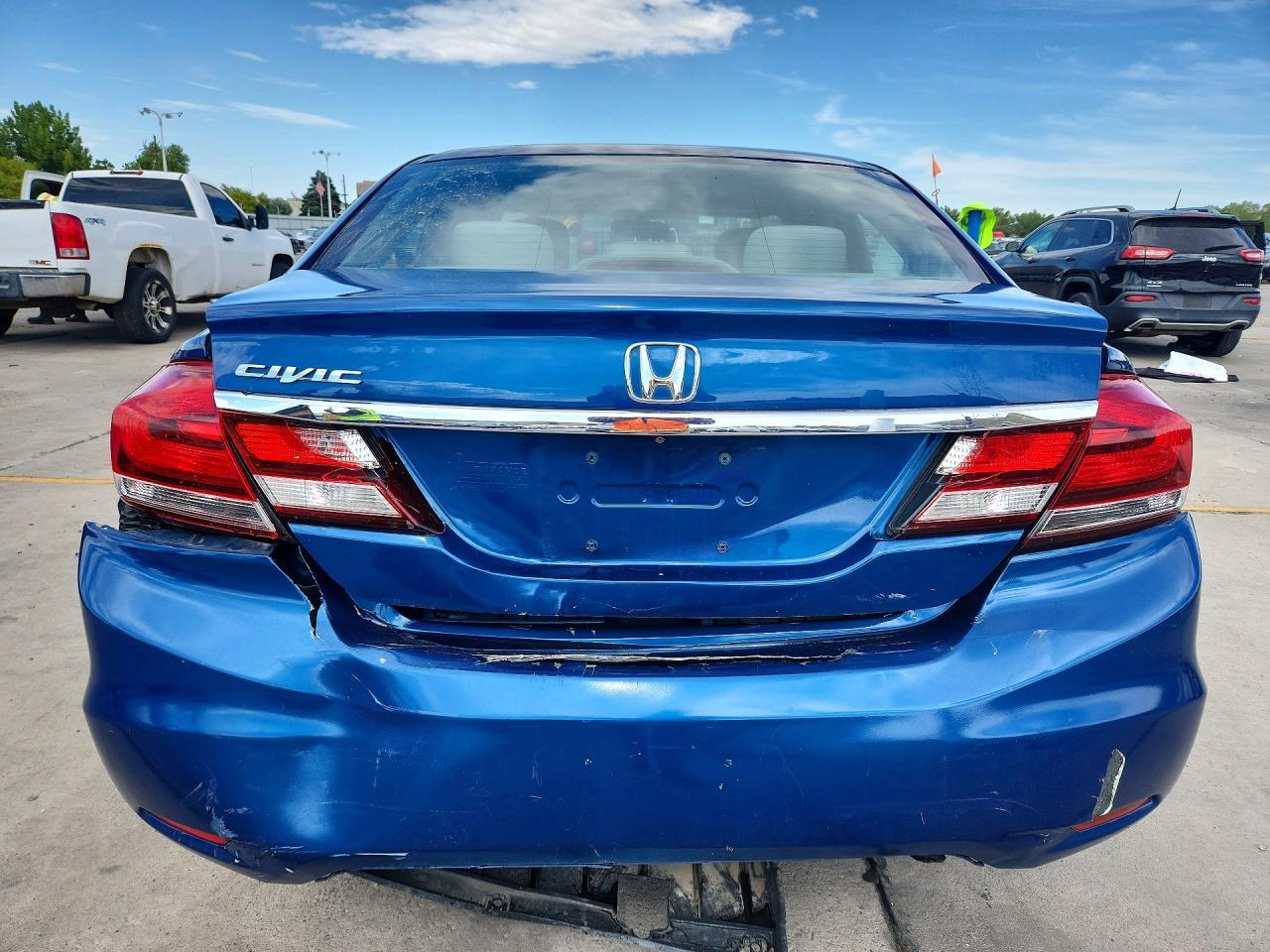 2015 Honda Civic Lx - Фото 6