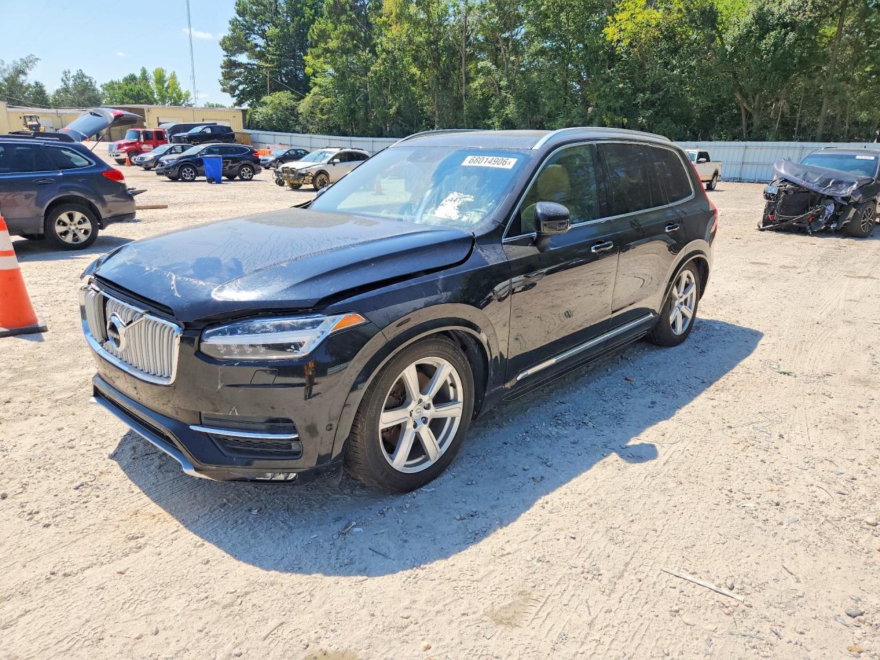 2016 Volvo Xc90 T6 First Edition