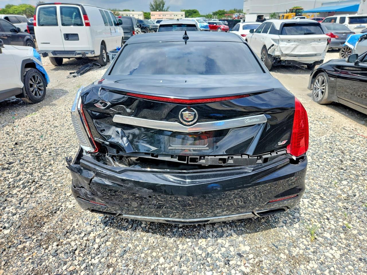 2014 Cadillac Cts Vsport Premium - Фото 6