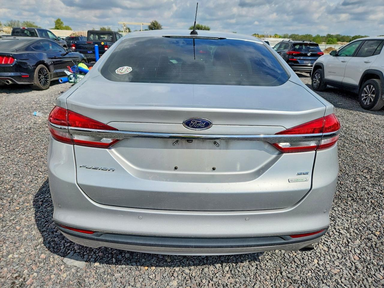 2017 Ford Fusion Se - Image 6