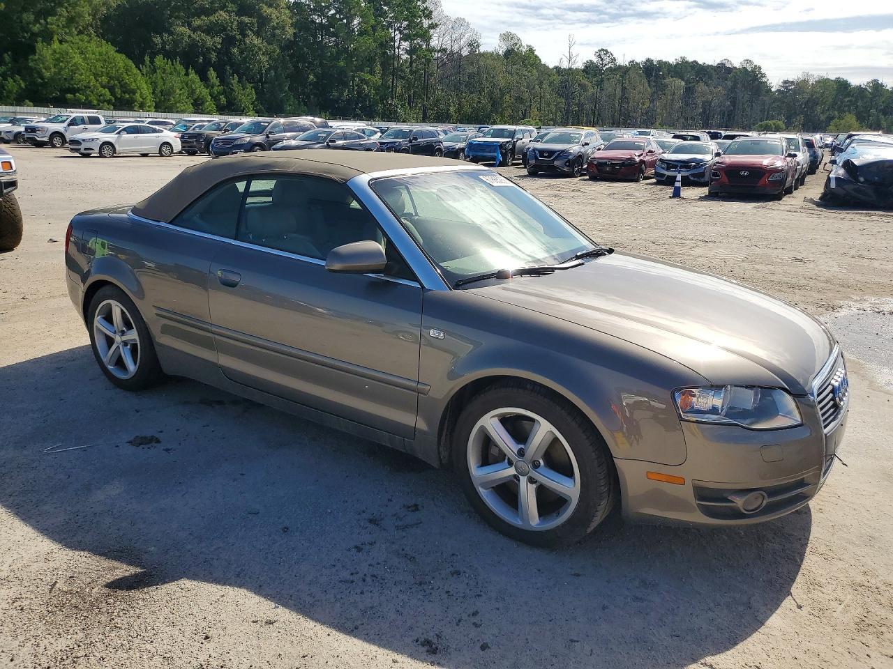 2008 Audi A4 3.2 Cabriolet Quattro - Фото 4