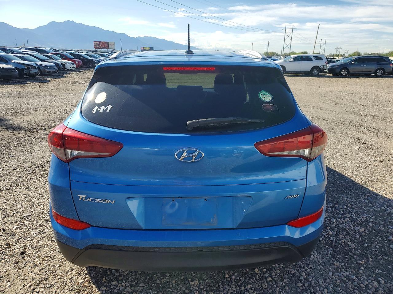 2017 Hyundai Tucson Se - Фото 6