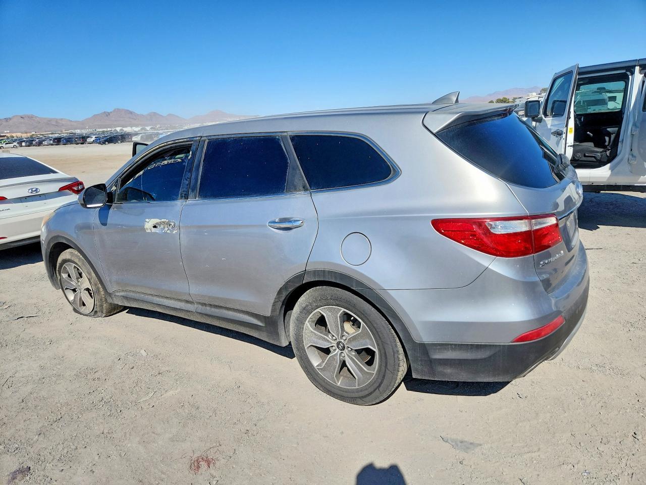 2013 Hyundai Santa Fe Gls - Фото 2