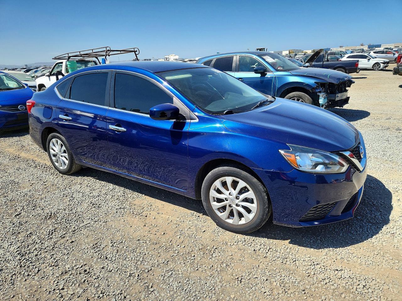 2019 Nissan Sentra Sv - Фото 4