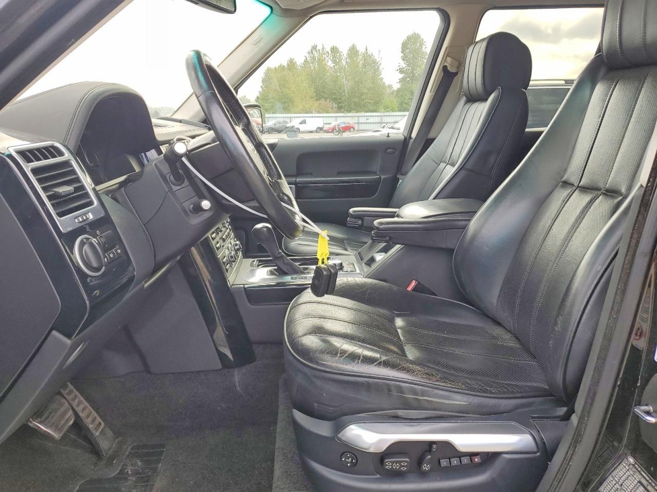 2008 Land Rover Range Rover Supercharged - Фото 7