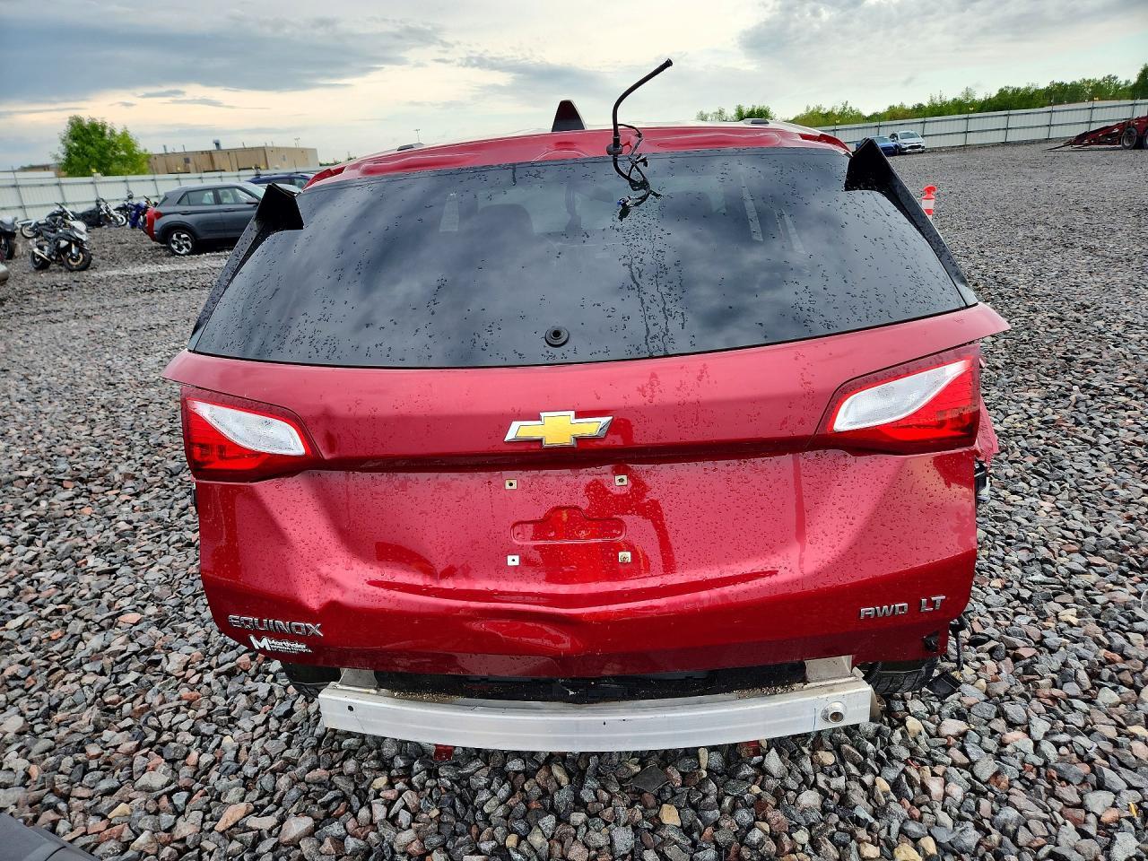 2018 Chevrolet Equinox Lt - Фото 6
