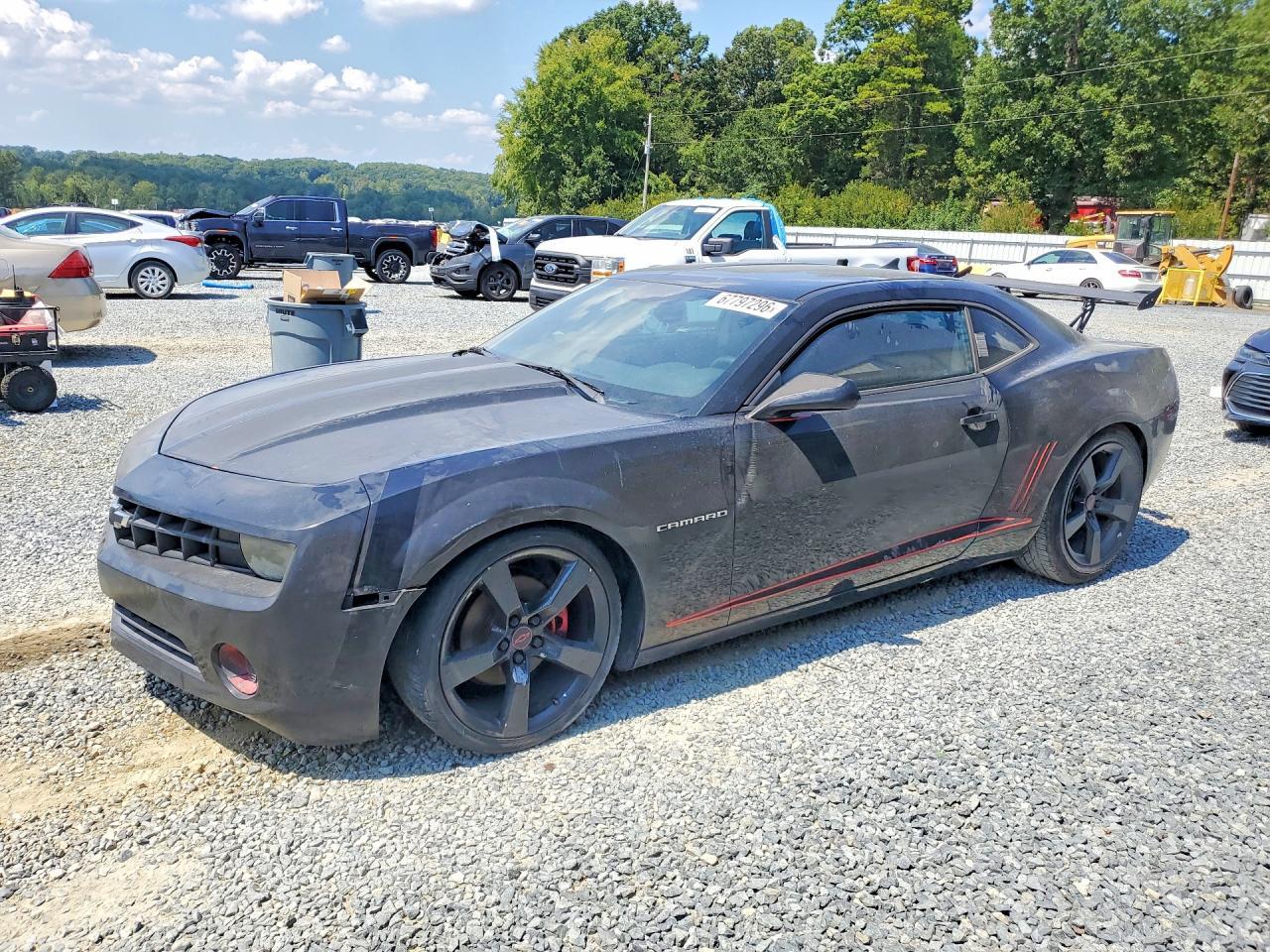 2012 Chevrolet Camaro Ls