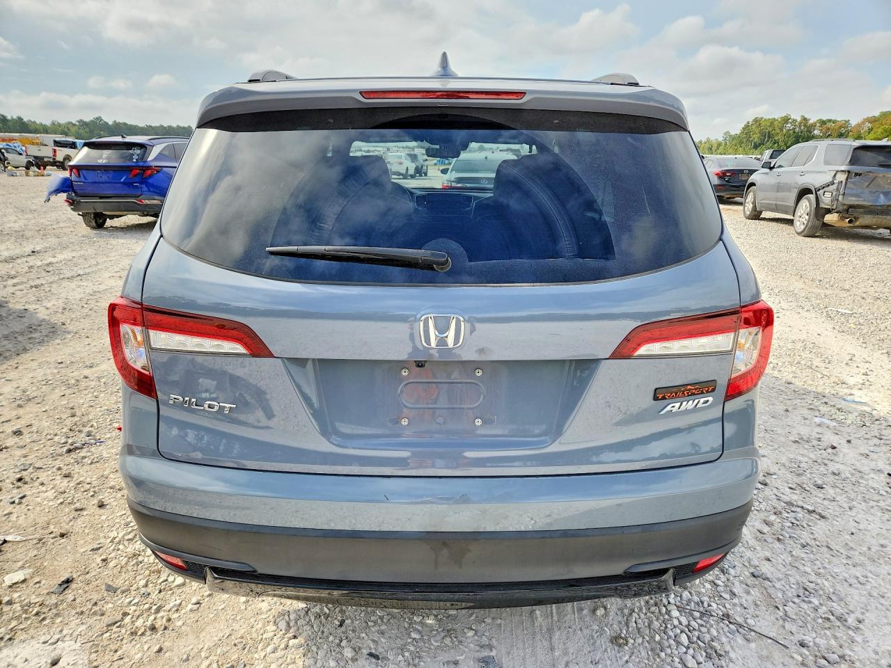 2022 Honda Pilot Trailsport - Фото 6