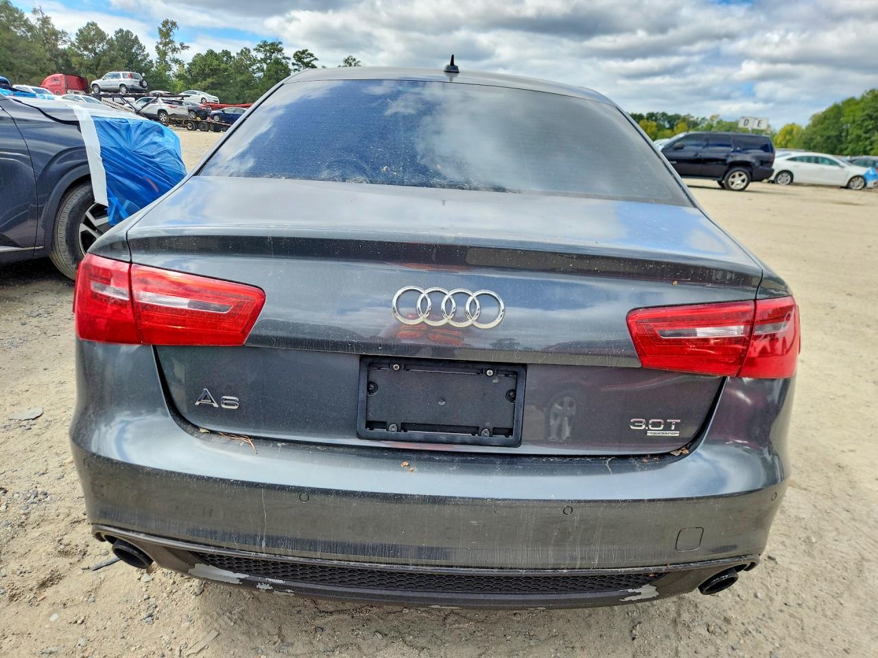 2015 Audi A6 Prestige - Фото 6