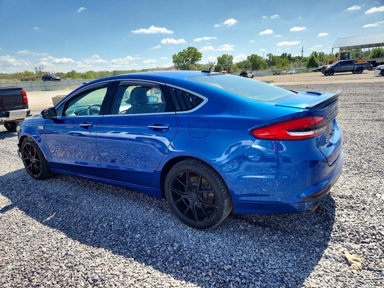 2017 Ford Fusion Sport - Фото 2
