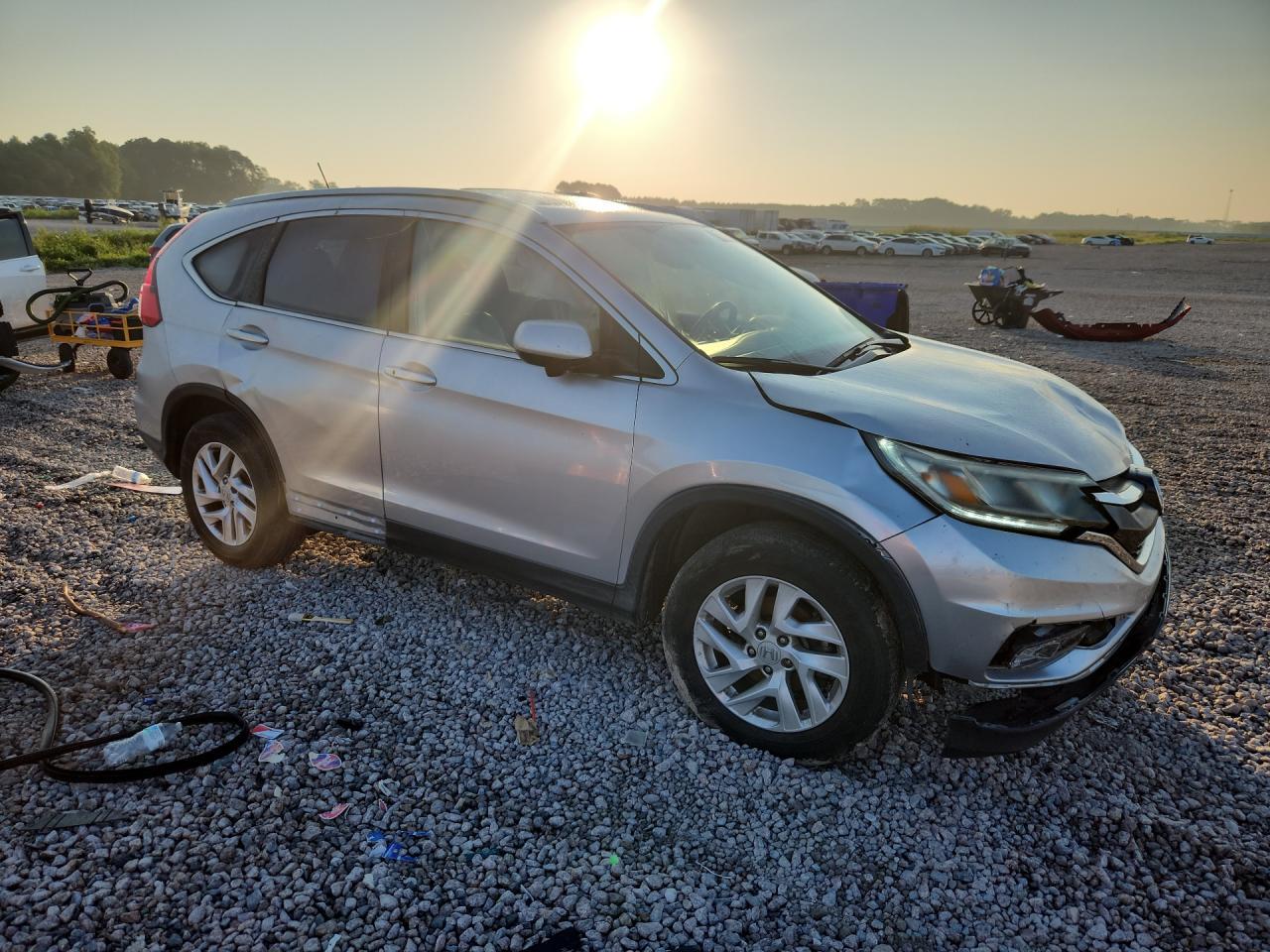 2016 Honda Cr-V Exl - Фото 4