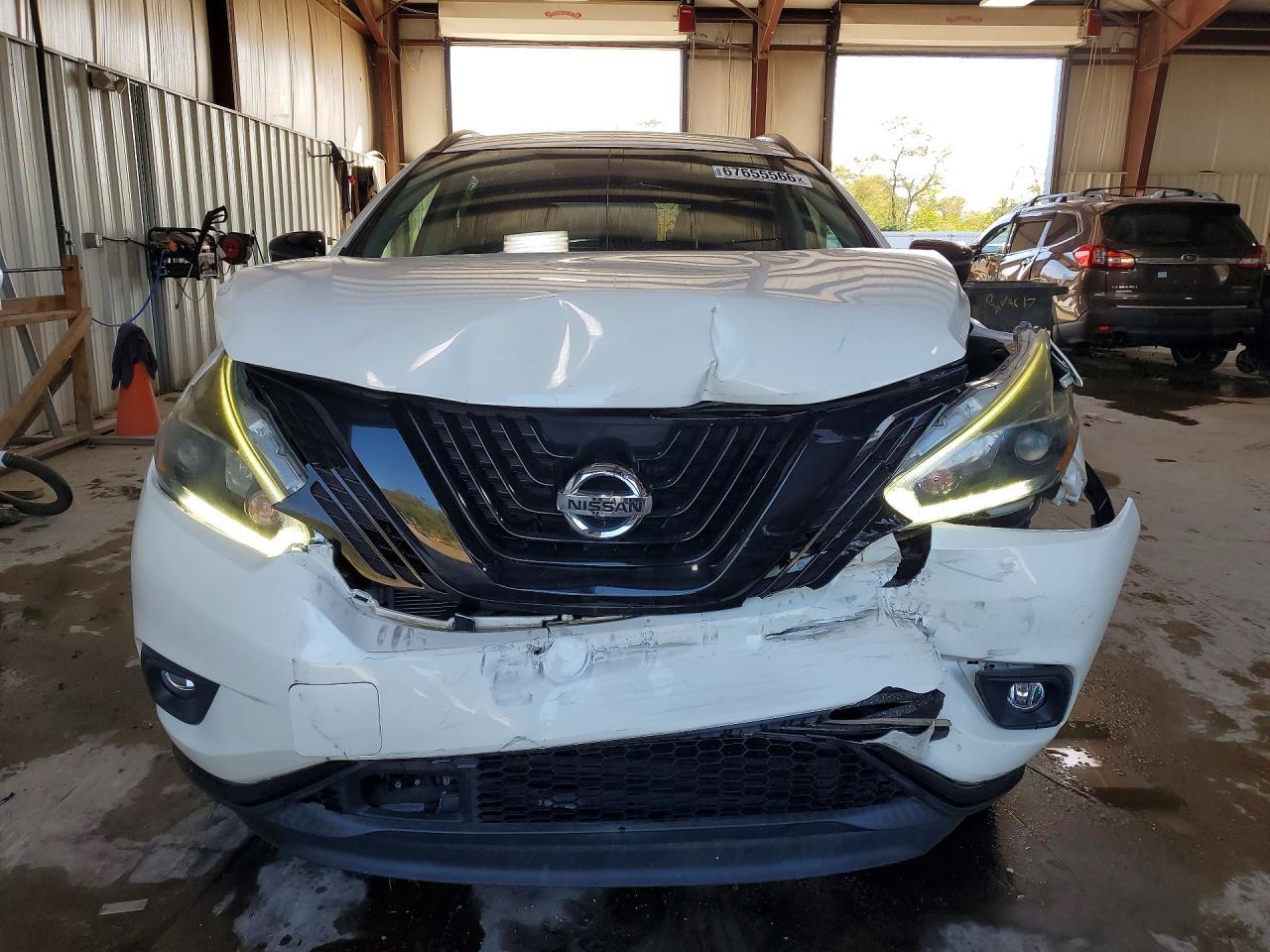 2018 Nissan Murano Sl - Фото 5