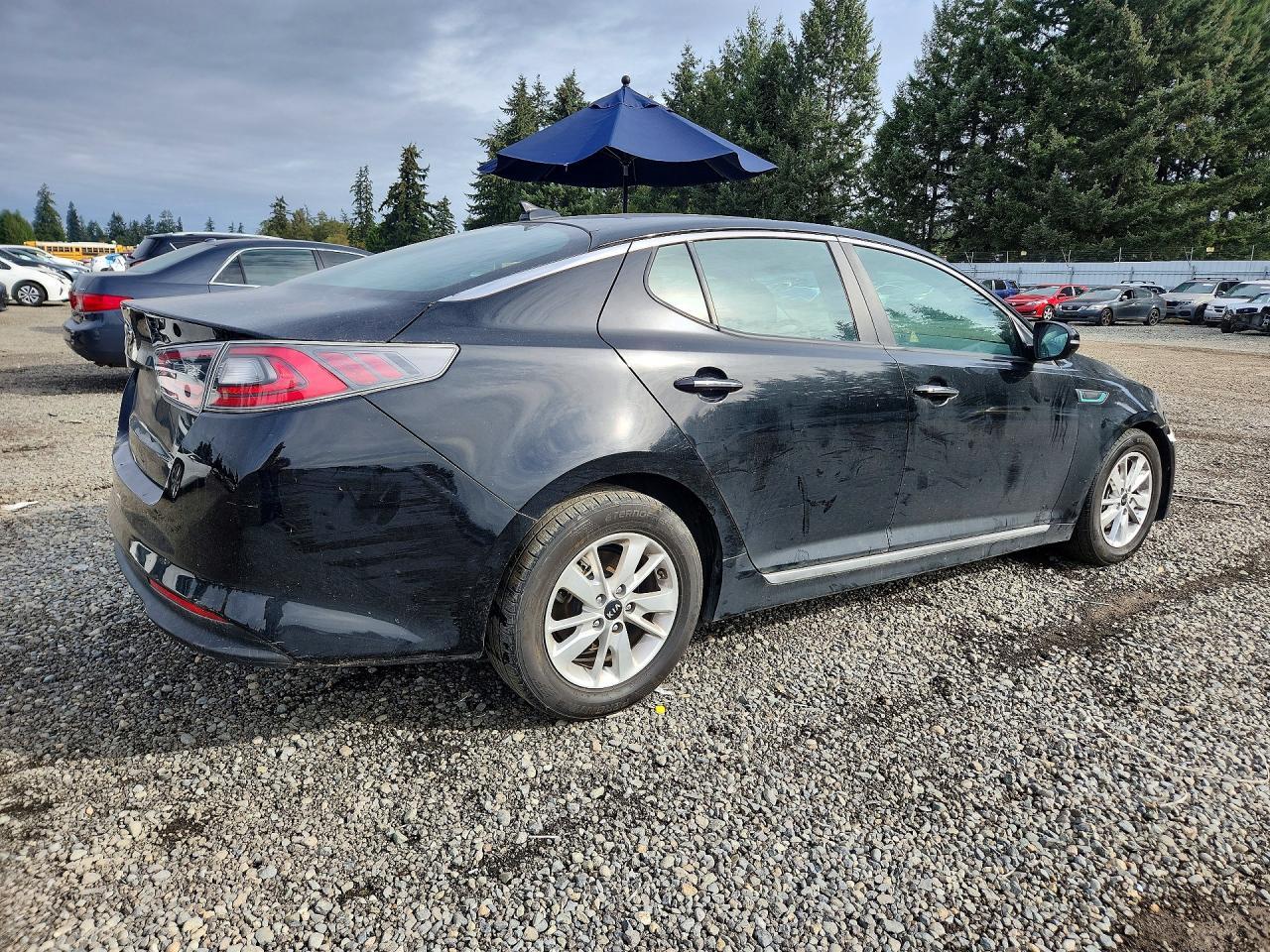 2016 Kia Optima Hybrid Base - Фото 3