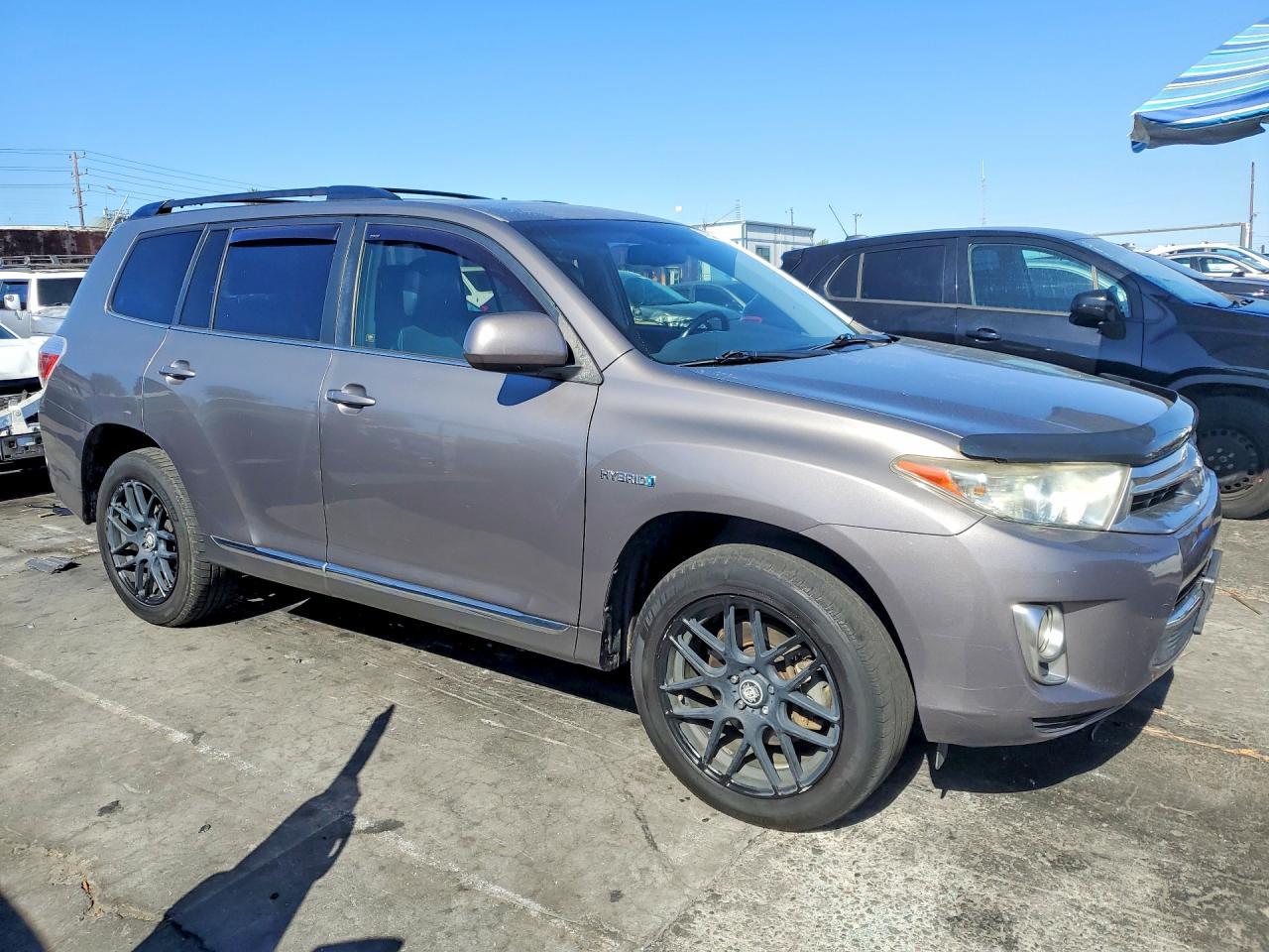 2013 Toyota Highlander Hybrid - Фото 4