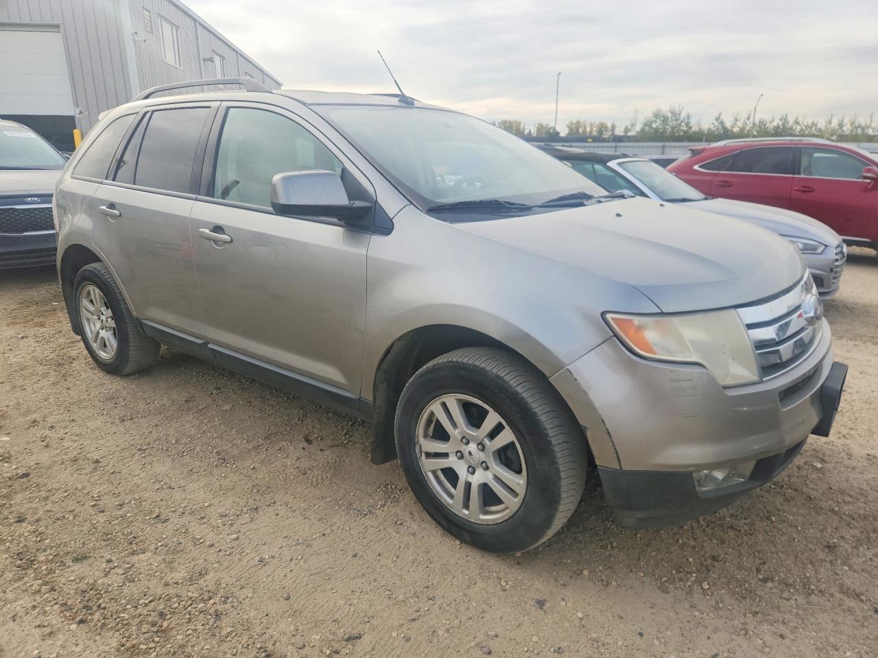 2008 Ford Edge Sel - Фото 4