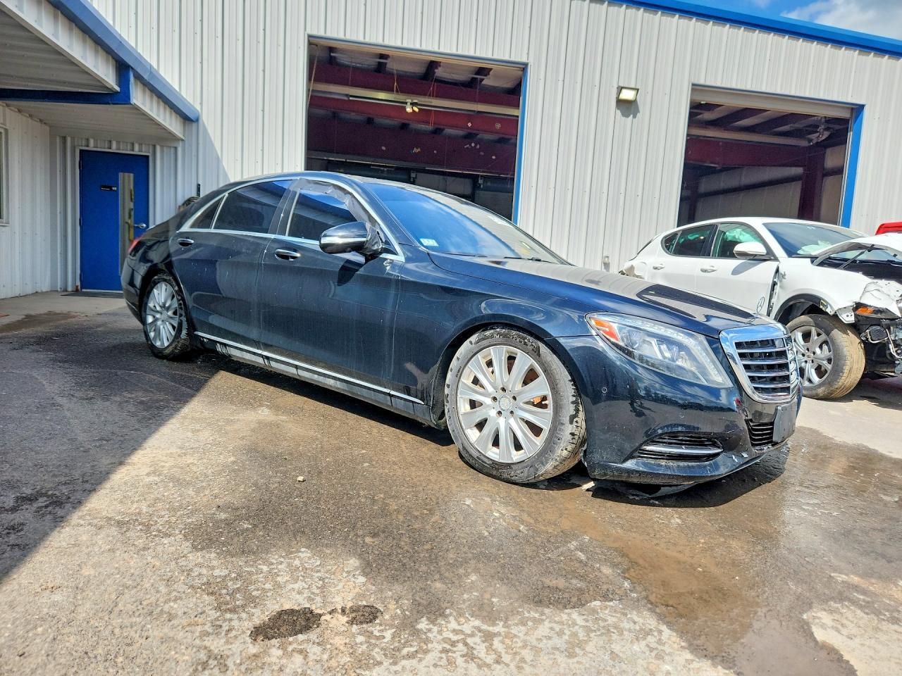 2015 Mercedes-Benz S 550 4Matic - Фото 4