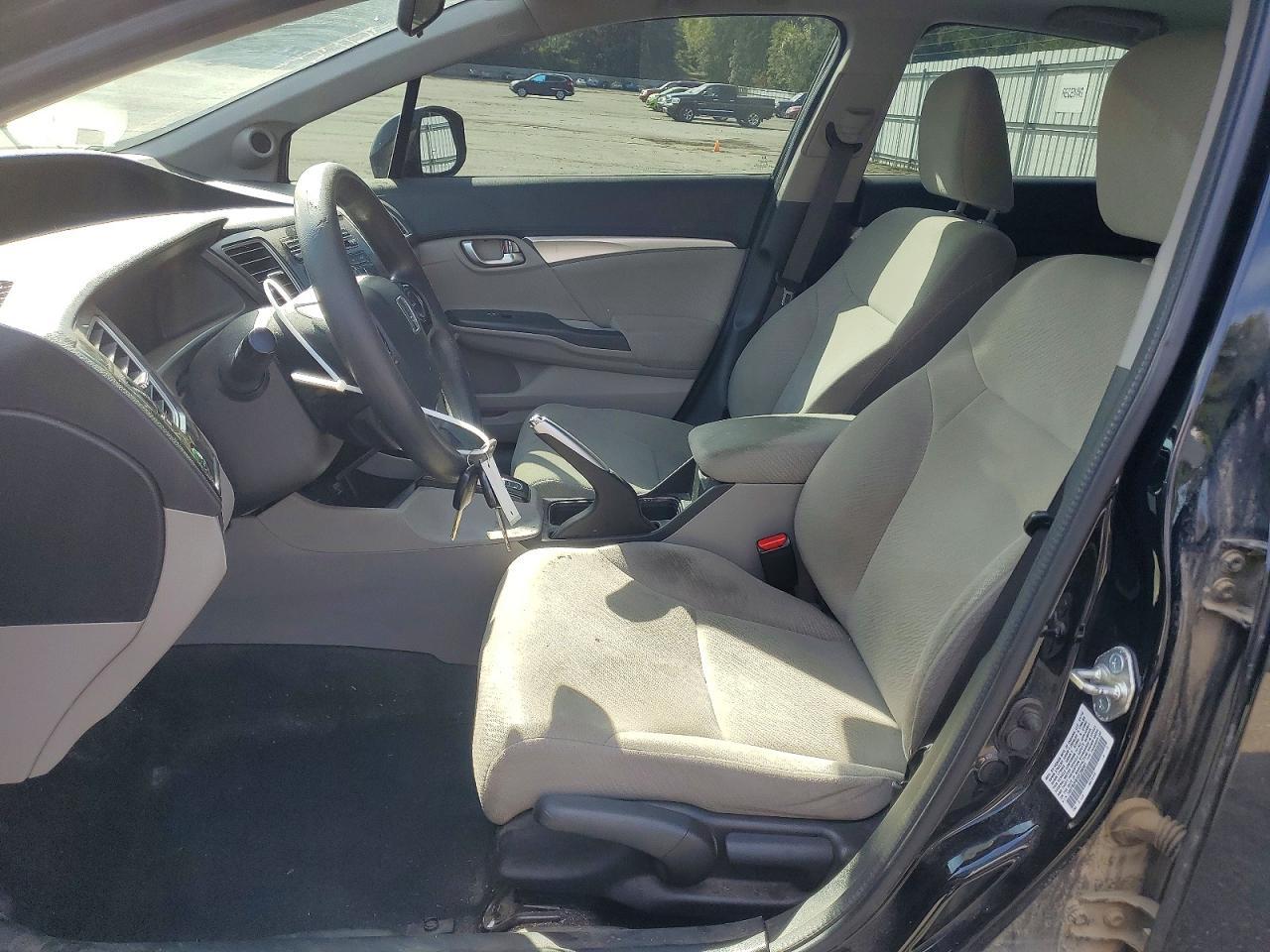 2013 Honda Civic Ex - Фото 7