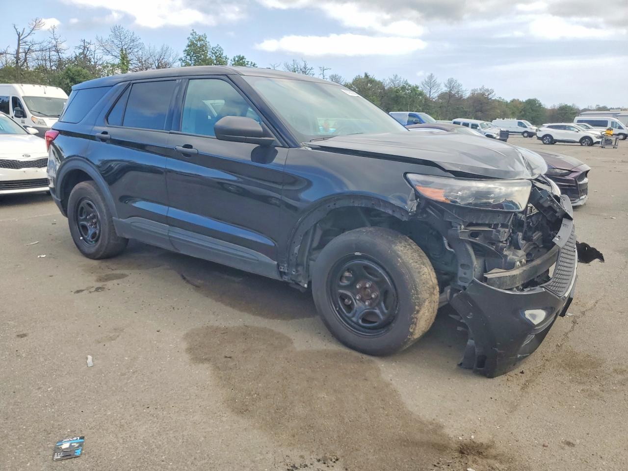 2024 Ford Explorer Police Interceptor - Фото 4