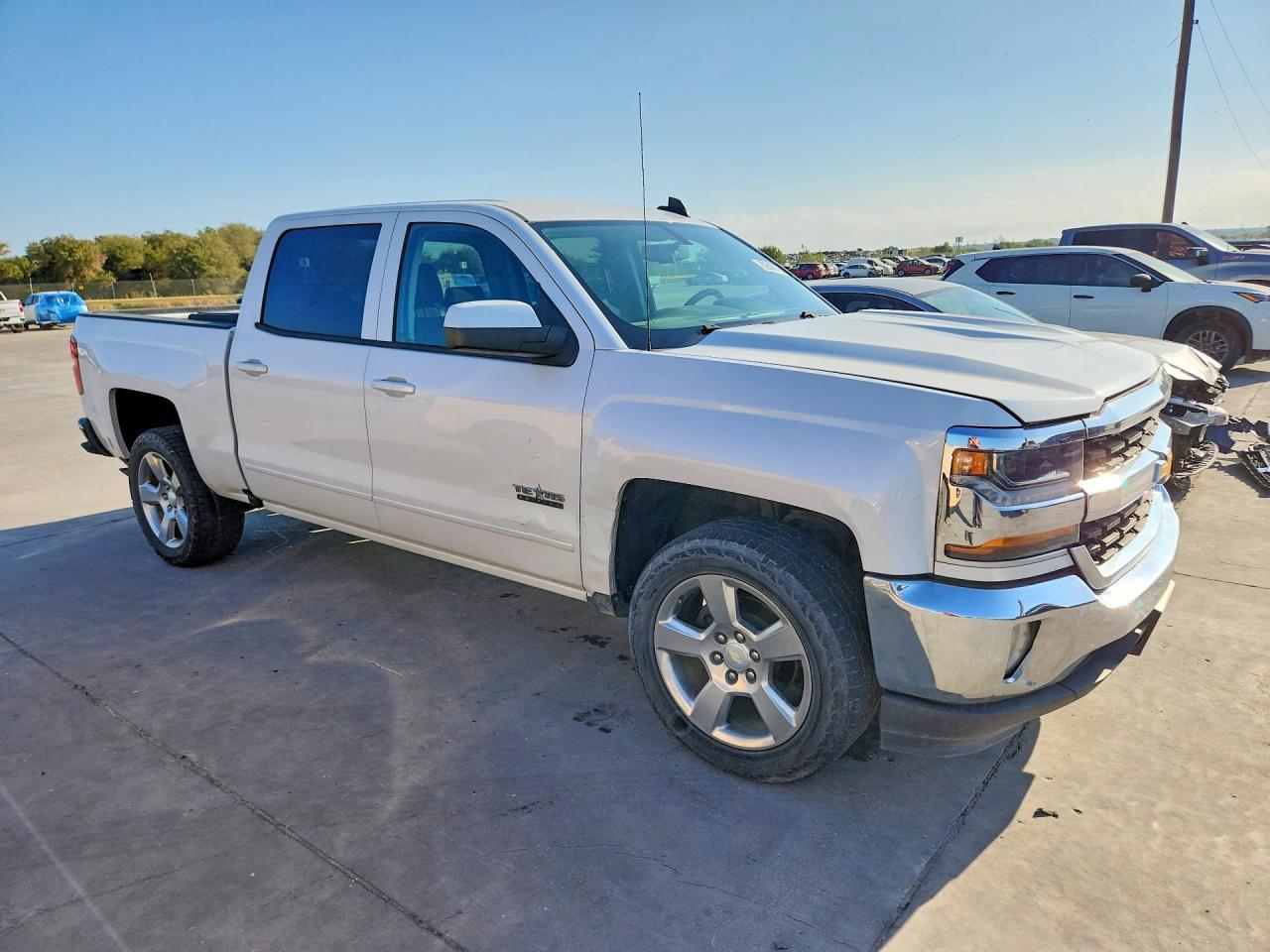 2017 Chevrolet Silverado C1500 Lt - Фото 4