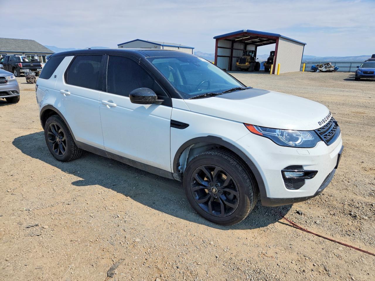 2016 Land Rover Discovery Sport Hse - Фото 4