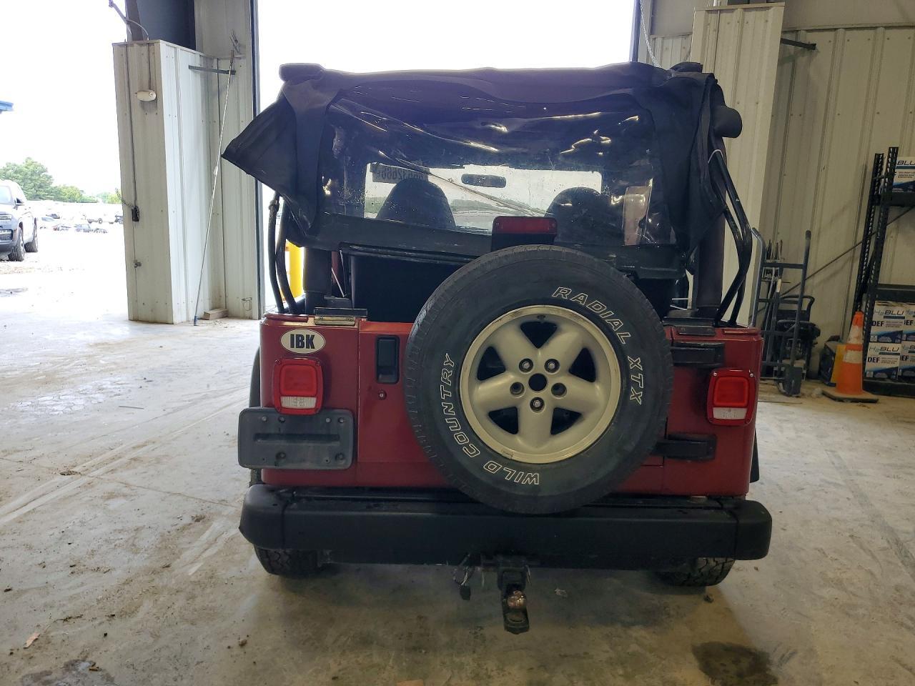 1998 Jeep Wrangler / Tj Se - Фото 6