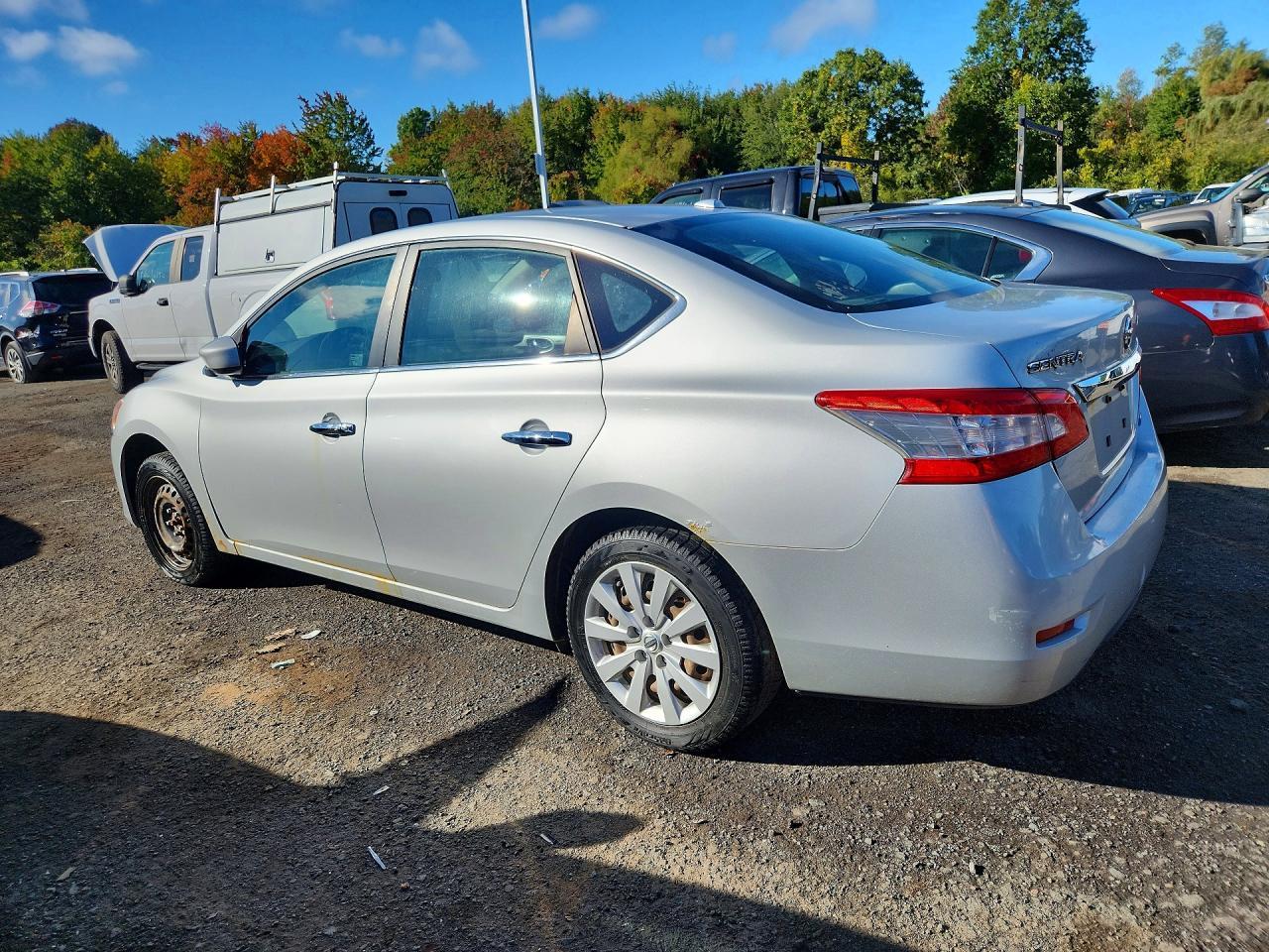 2014 Nissan Sentra Sv - Фото 2