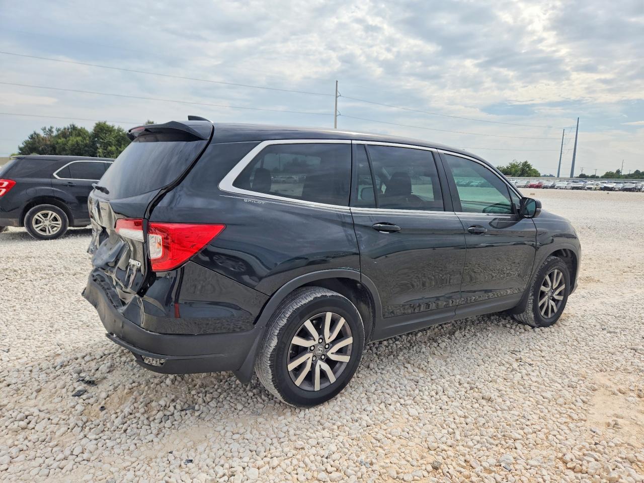 2020 Honda Pilot Exl - Image 3