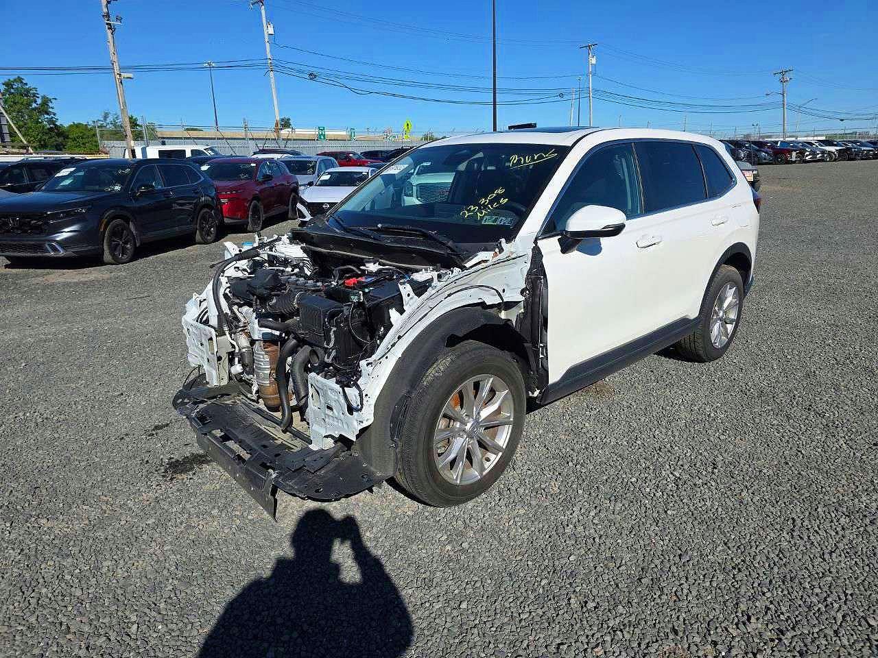 2025 Honda Cr-V Ex