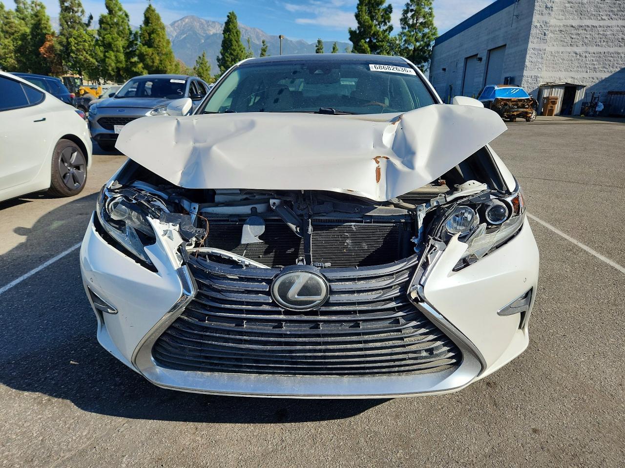 2017 Lexus Es 350 Base - Фото 5