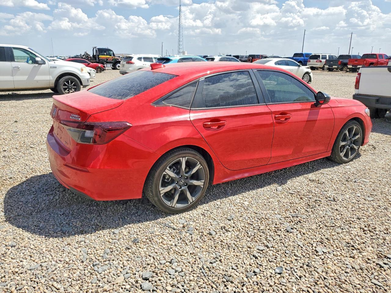 2025 Honda Civic Sport - Фото 3
