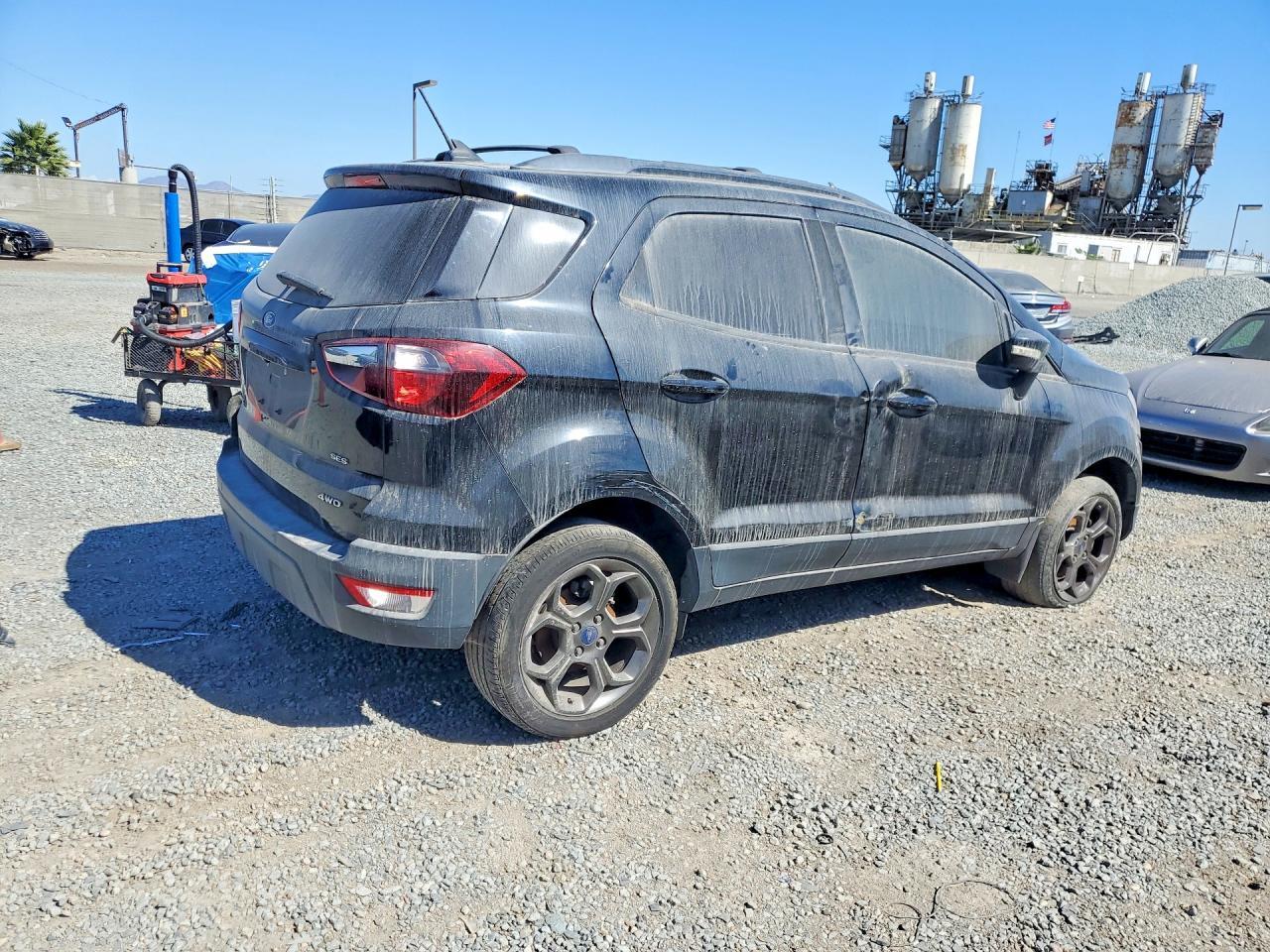 2018 Ford Ecosport Ses - Фото 3