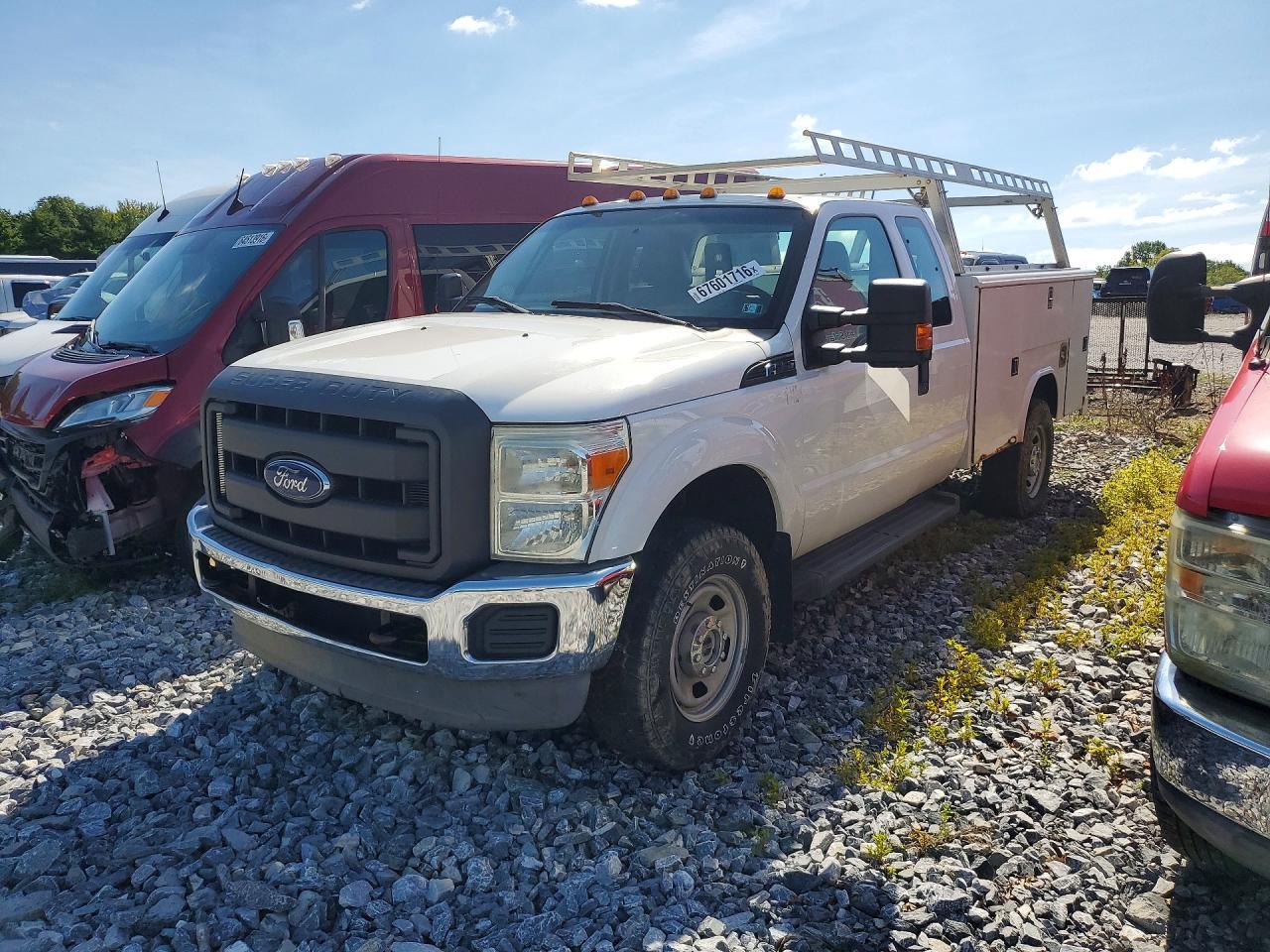 2014 Ford F350 Super Duty